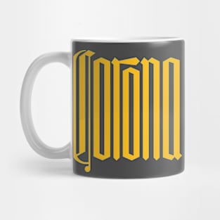 Corona wordmark Mug